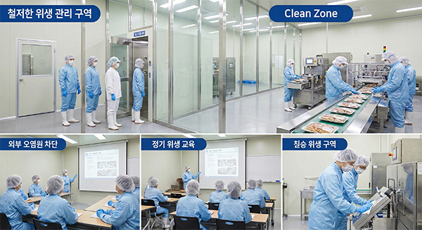 위생 관리 시스템