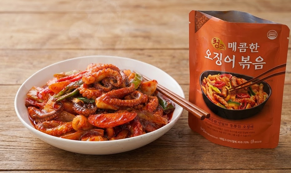 강력한 화력의 볶음 요리 연출