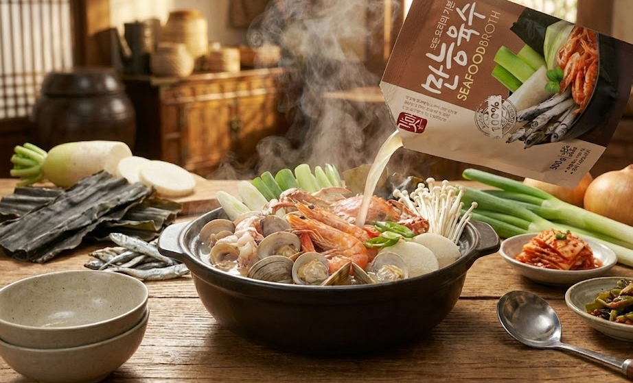 요리 베이스 활용